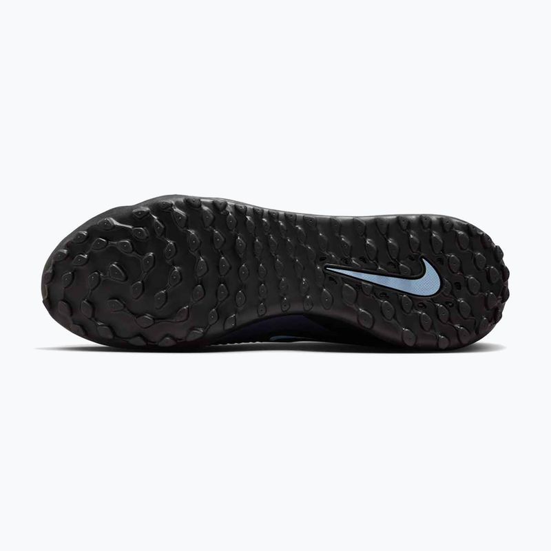 Кросівки футбольні чоловічі Nike Phantom 6 Low Academy TF black/black 5