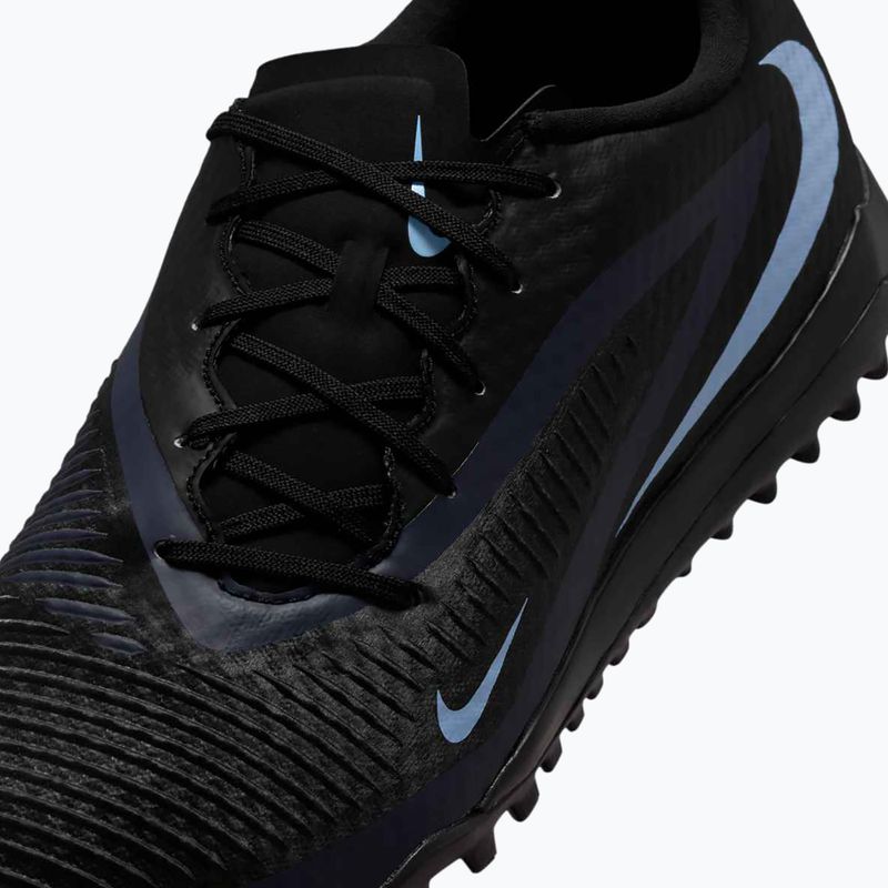 Кросівки футбольні чоловічі Nike Phantom 6 Low Academy TF black/black 7