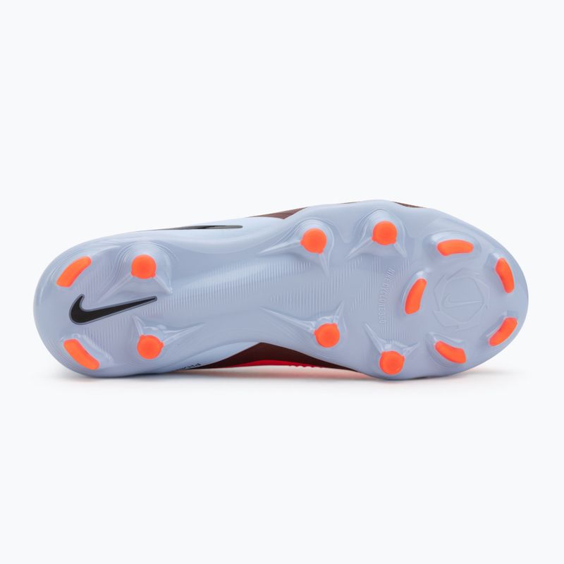 Кросівки футбольні дитячі Nike Phantom 6 Low Pro FG/MG royal tint/bright crimson/black 4