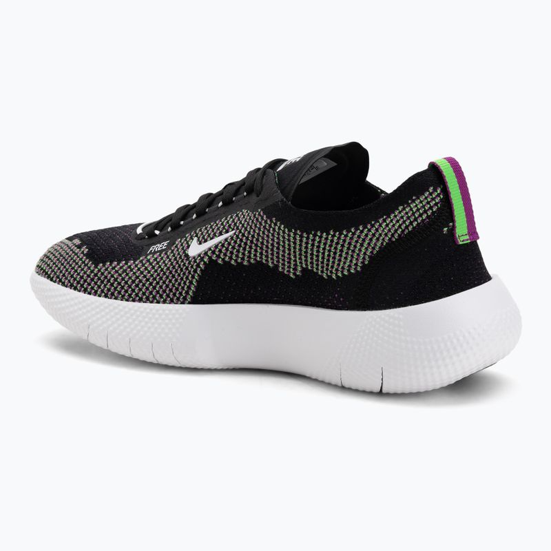 Чоловічі тренувальні кросівки Nike Free 2025 black/white/green strike/vivid purple 3