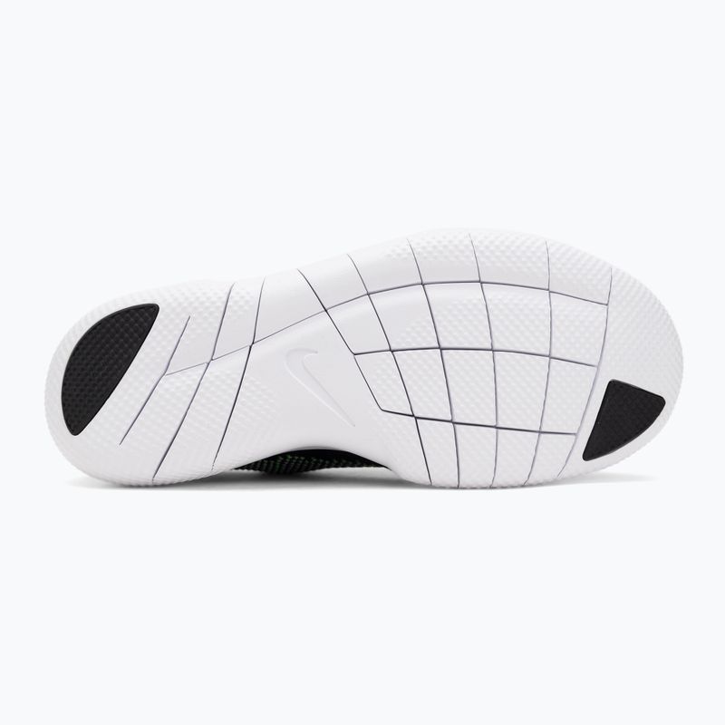 Кросівки для тренувань чоловічі Nike Free 2025 black/white/green strike/vivid purple 4