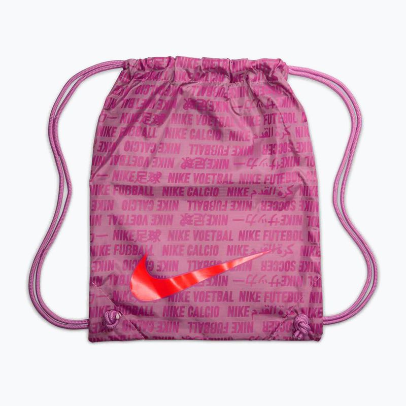 Кросівки футбольні чоловічі Nike Mercurial Superfly 10 Elite FG magic flamingo/black/total crimson 9