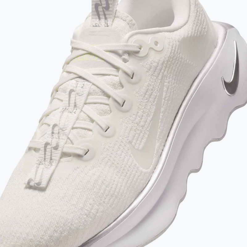 Кросівки жіночі Nike Motiva summit white/white/metallix silver/summit whitee 8