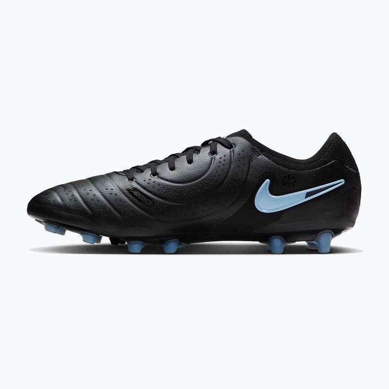 Кросівки футбольні чоловічі Nike Legend 10 Pro Ag-Pro black/black 9