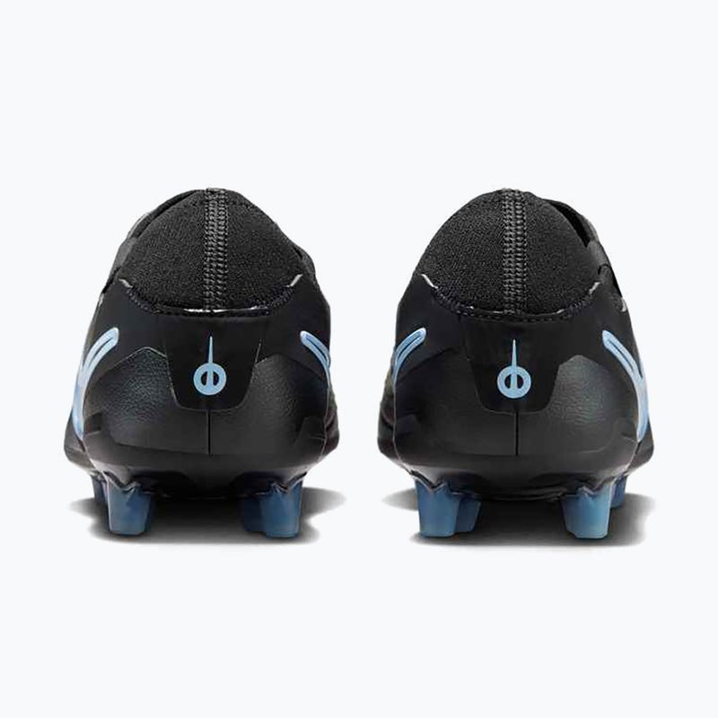Кросівки футбольні чоловічі Nike Legend 10 Pro Ag-Pro black/black 11