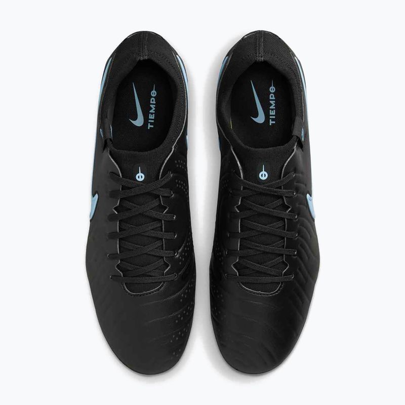 Кросівки футбольні чоловічі Nike Legend 10 Pro Ag-Pro black/black 12