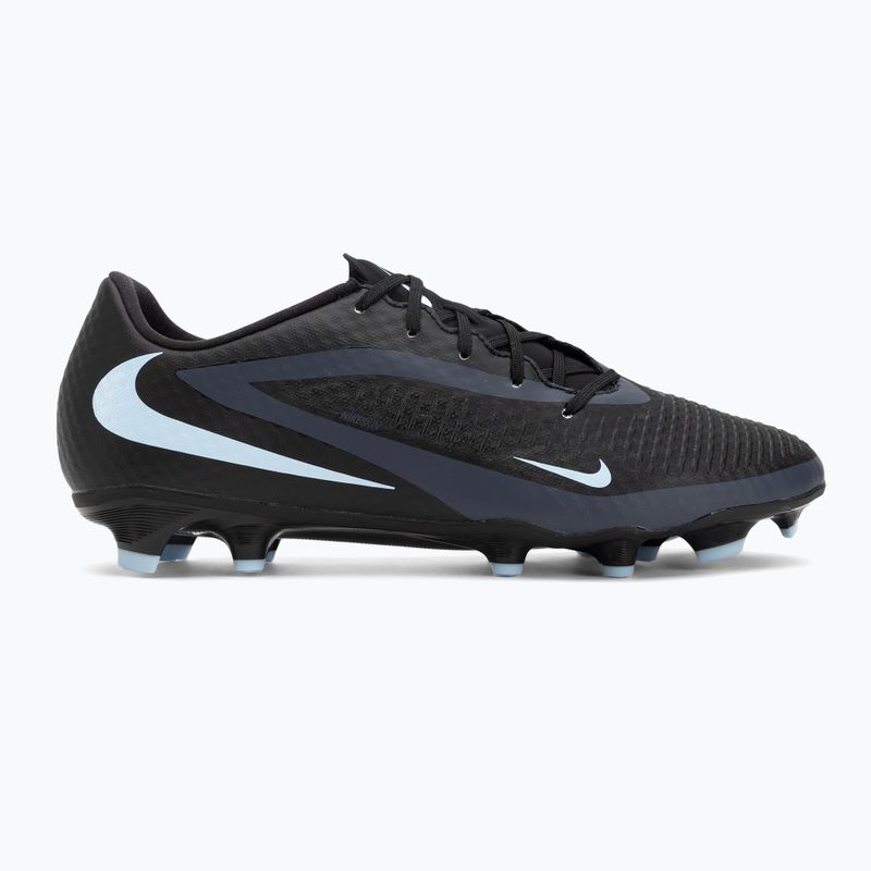 Кросівки футбольні чоловічі Nike Phantom 6 Low Academy FG/MG black/black 2
