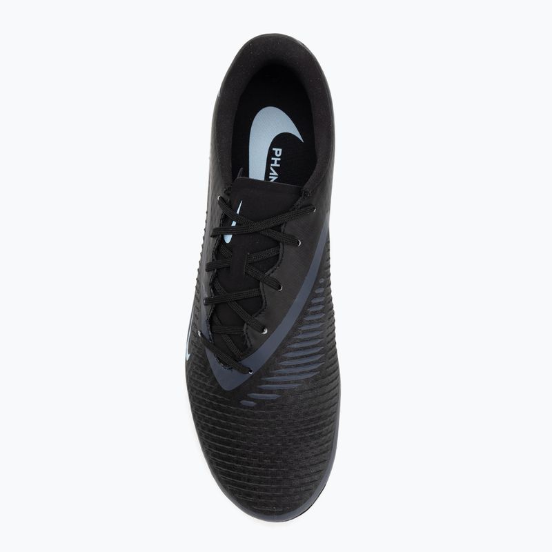 Кросівки футбольні чоловічі Nike Phantom 6 Low Academy FG/MG black/black 5