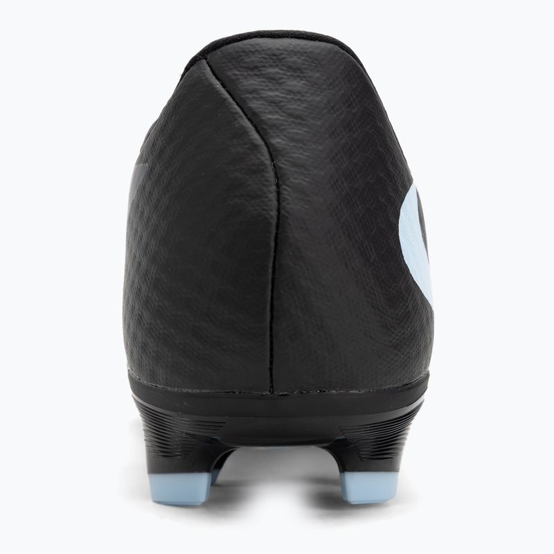 Кросівки футбольні чоловічі Nike Phantom 6 Low Academy FG/MG black/black 6