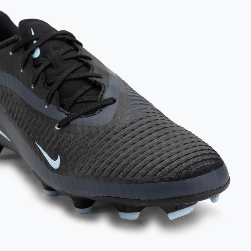 Кросівки футбольні чоловічі Nike Phantom 6 Low Academy FG/MG black/black 7