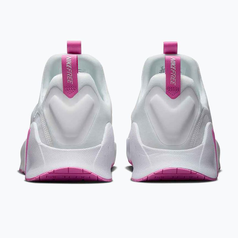 Кросівки для тренувань жіночі Nike Free Metcon 6 white/playful pink 4