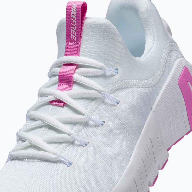 Кросівки для тренувань жіночі Nike Free Metcon 6 white/playful pink 7