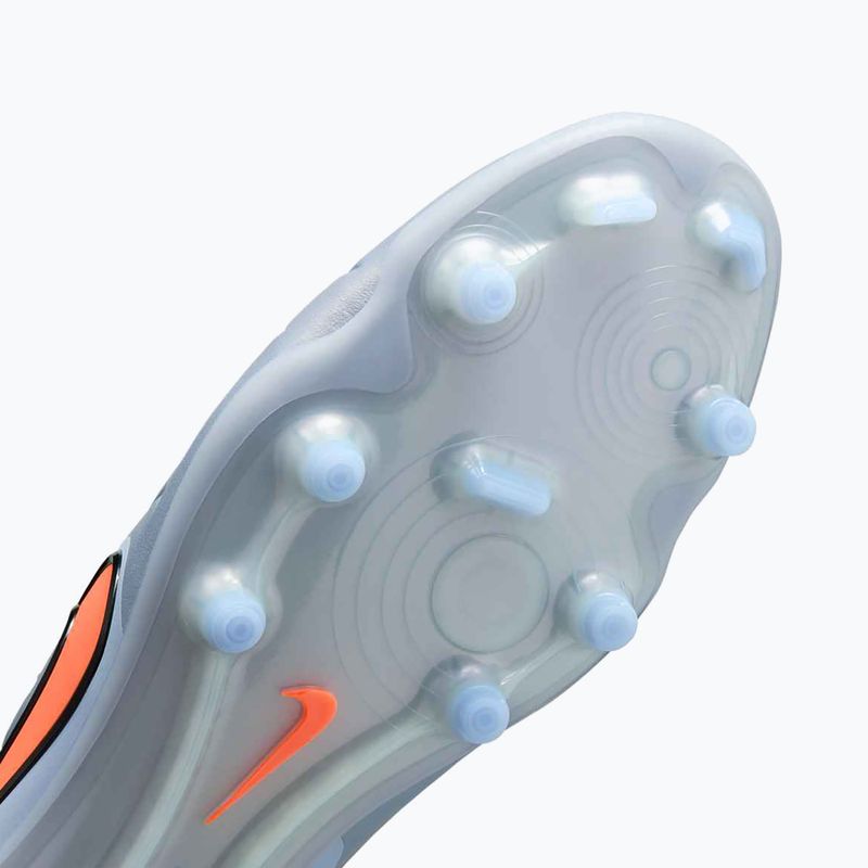 Кросівки футбольні чоловічі Nike Tiempo Legend 10 Elite FG blue eclipse/black 8