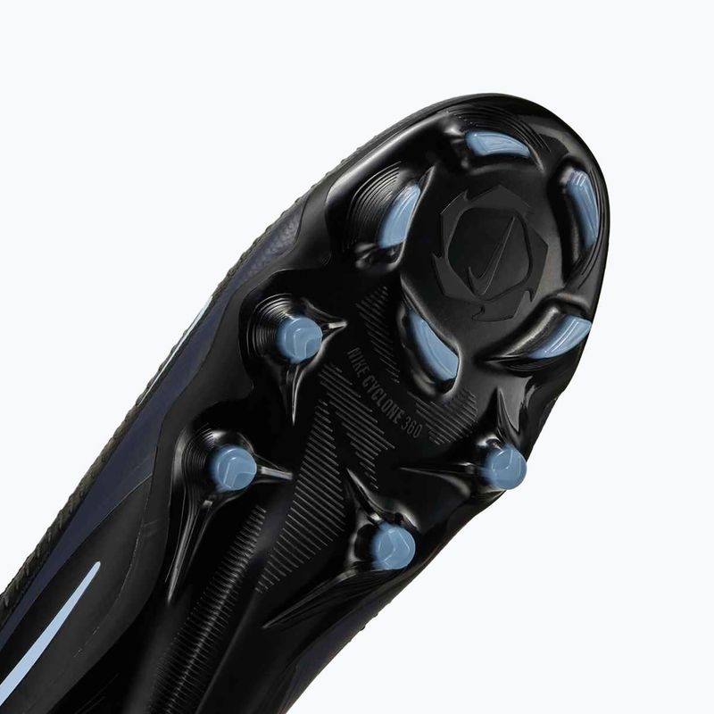 Кросівки футбольні чоловічі Nike Phantom 6 High Pro FG black/black 11