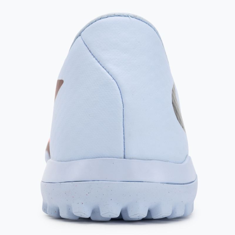 Кросівки футбольні чоловічі Nike Phantom 6 Low Academy TF royal tint/bright crimson 6