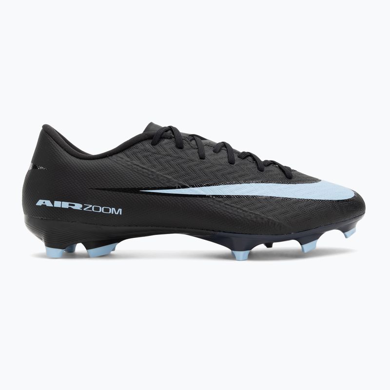 Кросівки футбольні чоловічі Nike Mercurial Vapor 16 Academy MG black/ice blue 2