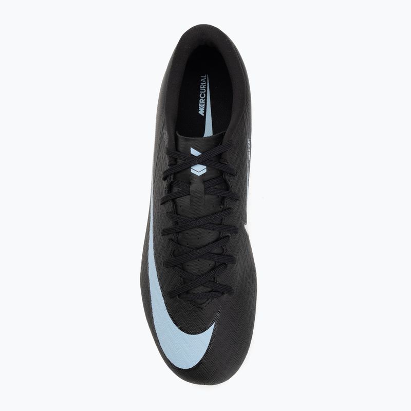 Кросівки футбольні чоловічі Nike Mercurial Vapor 16 Academy MG black/ice blue 5