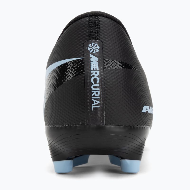Кросівки футбольні чоловічі Nike Mercurial Vapor 16 Academy MG black/ice blue 6
