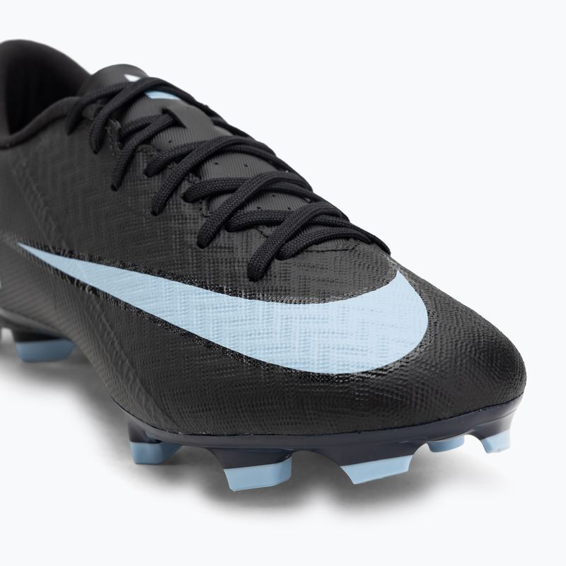 Кросівки футбольні чоловічі Nike Mercurial Vapor 16 Academy MG black/ice blue 7