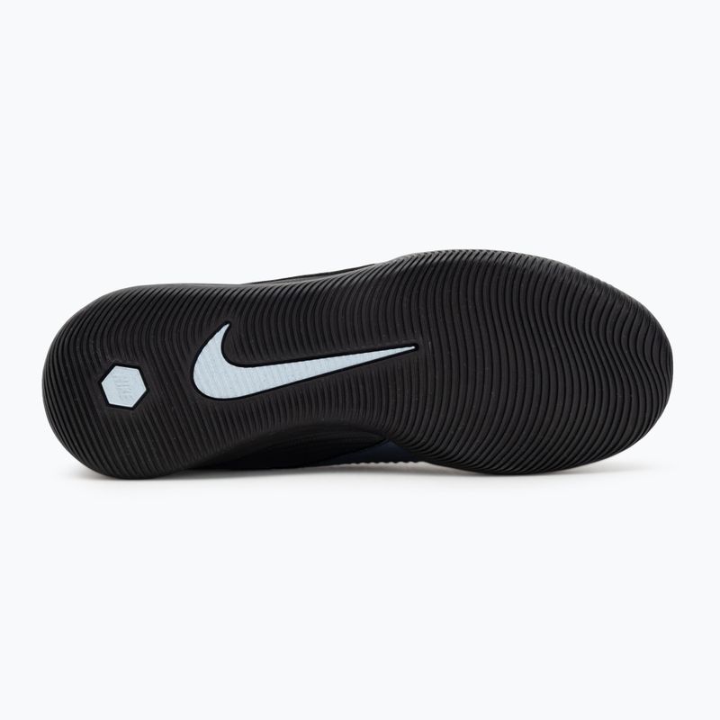 Кросівки футбольні чоловічі Nike Phantom 6 Low Academy IC black/black 4
