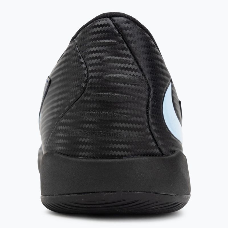 Кросівки футбольні чоловічі Nike Phantom 6 Low Academy IC black/black 6