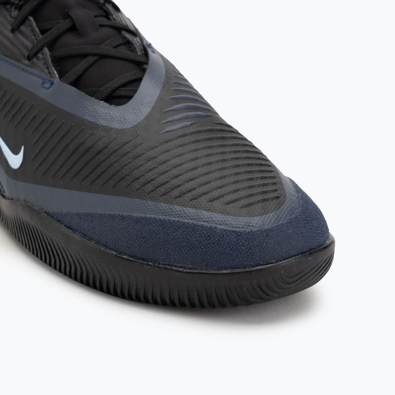 Кросівки футбольні чоловічі Nike Phantom 6 Low Academy IC black/black 7