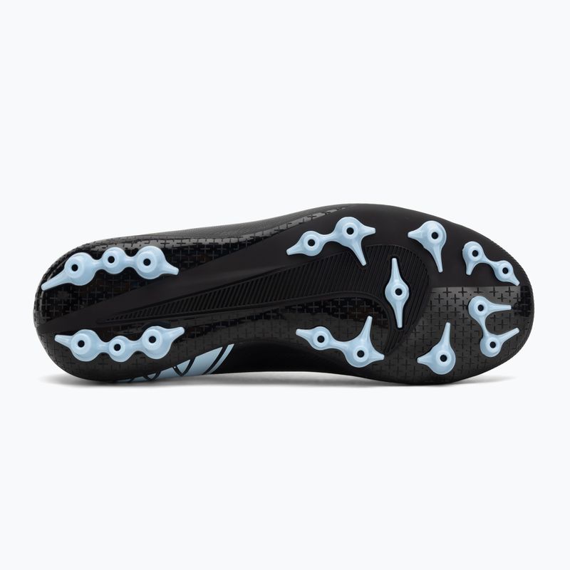 Кросівки футбольні дитячі Nike Mercurial Vapor 16 Academy AG black/ice blue 4