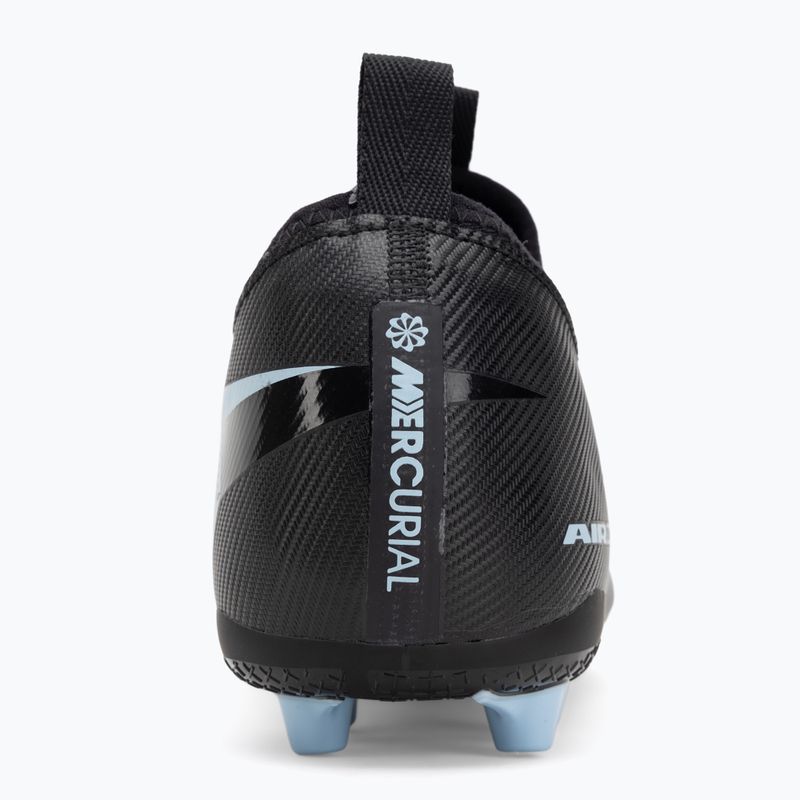 Кросівки футбольні дитячі Nike Mercurial Vapor 16 Academy AG black/ice blue 6