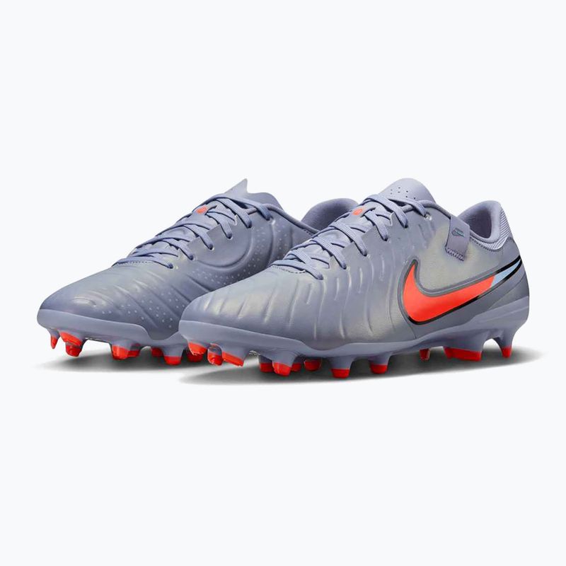 Кросівки футбольні чоловічі Nike Tiempo Legend 10 Academy FG/MG blue eclipse/black 10
