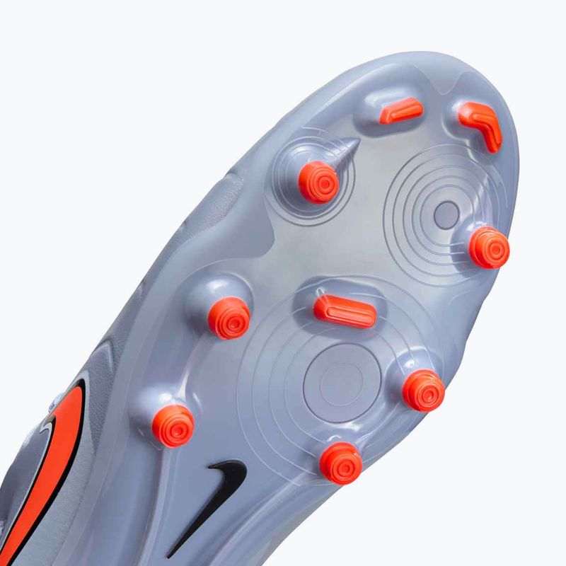 Кросівки футбольні чоловічі Nike Tiempo Legend 10 Academy FG/MG blue eclipse/black 14