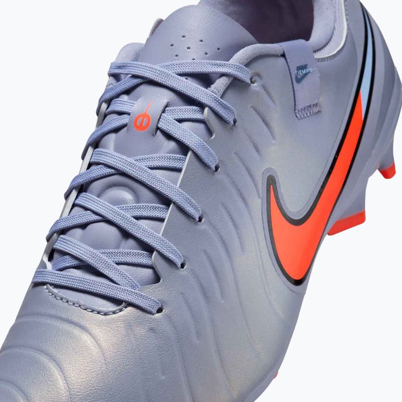 Кросівки футбольні чоловічі Nike Tiempo Legend 10 Academy FG/MG blue eclipse/black 15