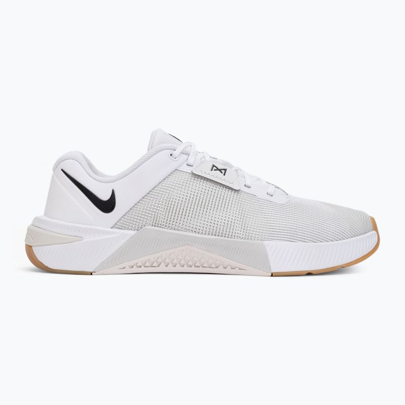 Buty treningowe męskie Nike Metcon 10 white/platinum tint/black 2