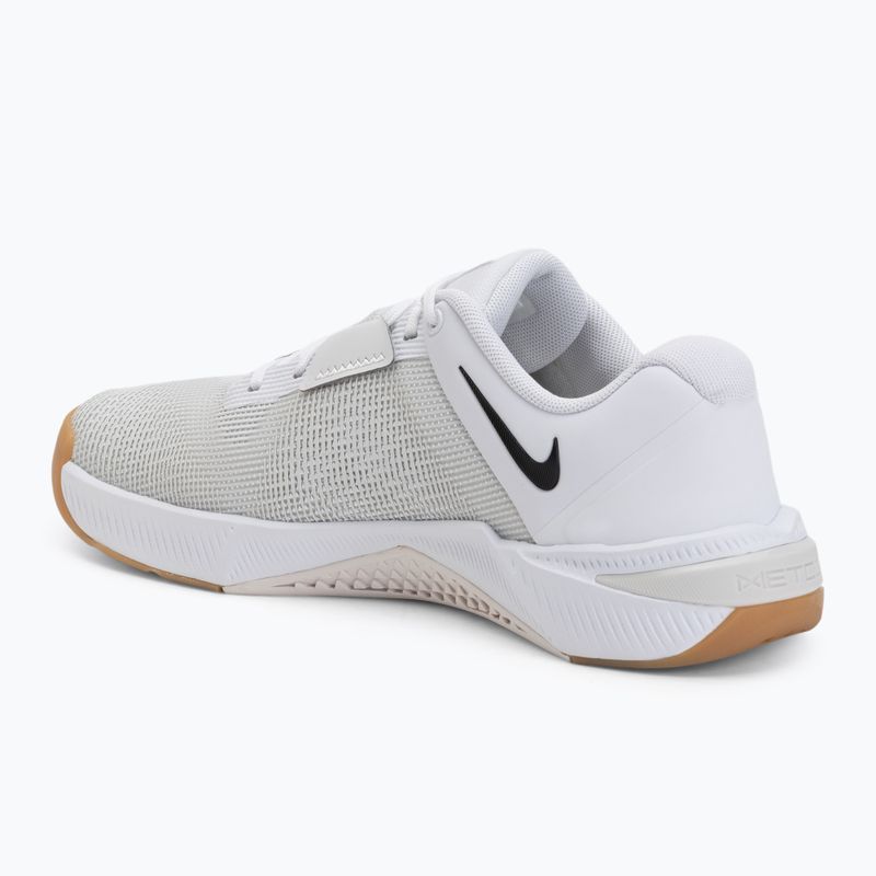 Чоловічі тренувальні кросівки Nike Metcon 10 white/platinum tint/black 3