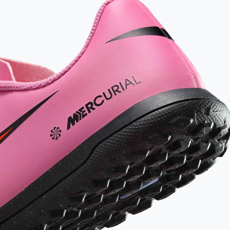 Кросівки футбольні дитячі Nike Mercurial Vapor 16 Club TF magic flamingo/black/total crimson 9