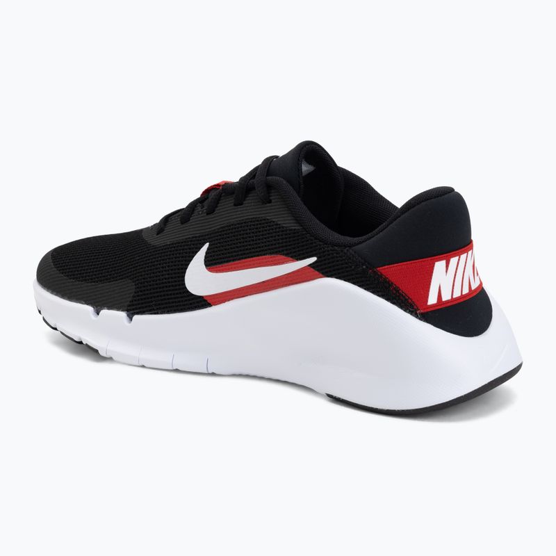 Кросівки для тренувань чоловічі Nike Flex Train black/university red/white 3
