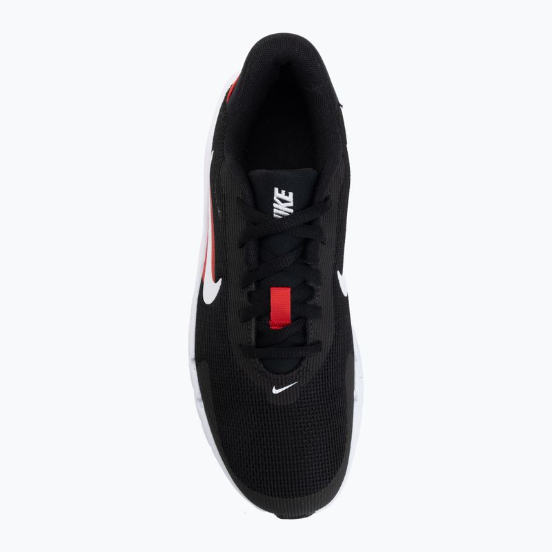 Кросівки для тренувань чоловічі Nike Flex Train black/university red/white 5