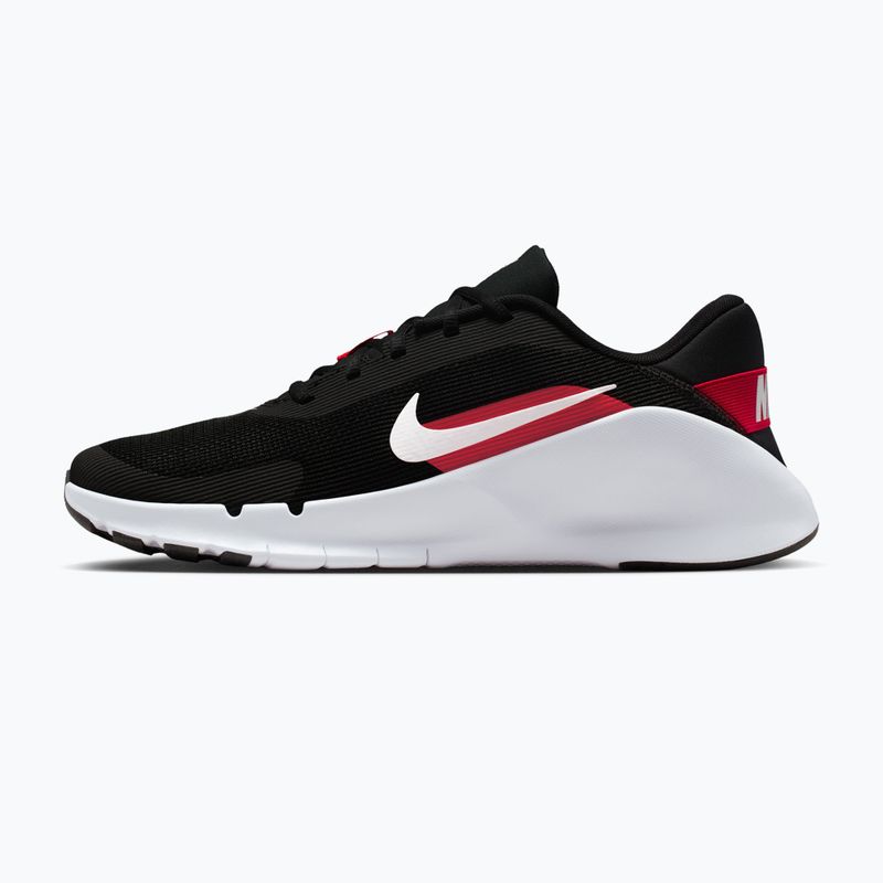Кросівки для тренувань чоловічі Nike Flex Train black/university red/white 2