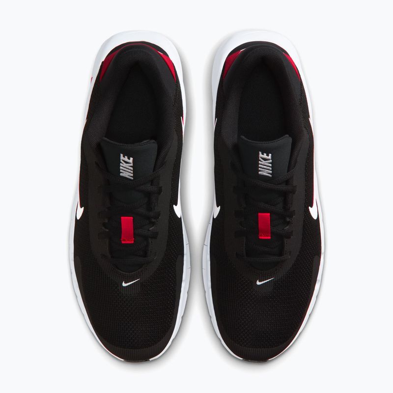 Кросівки для тренувань чоловічі Nike Flex Train black/university red/white 5