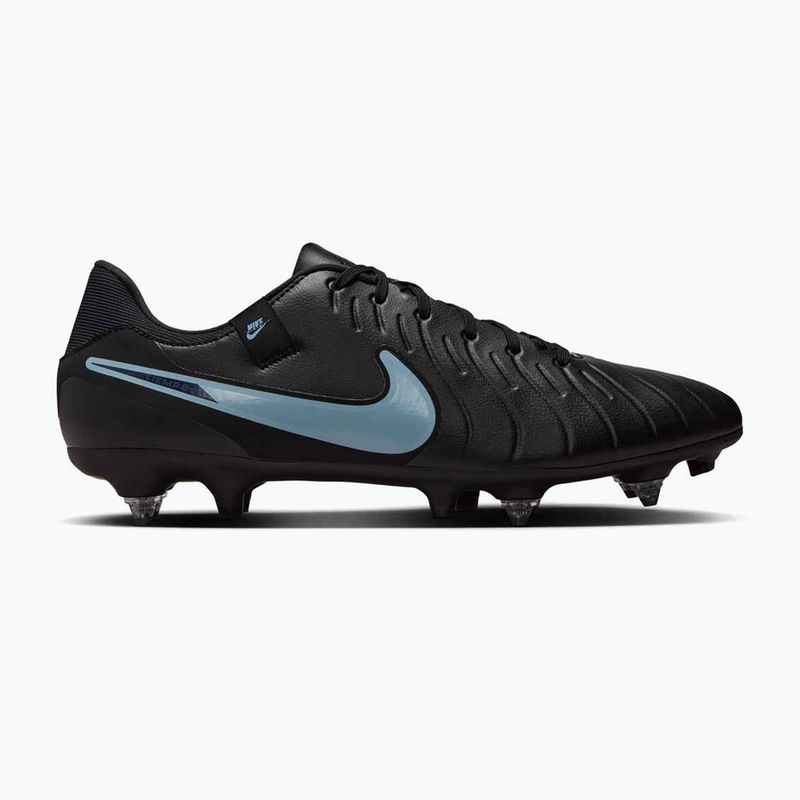 Кросівки футбольні чоловічі Nike Tiempo Legend 10 Academy SG-Pro black/black