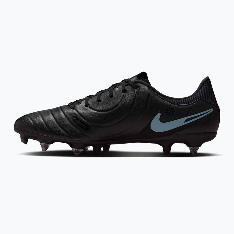 Кросівки футбольні чоловічі Nike Tiempo Legend 10 Academy SG-Pro black/black 2