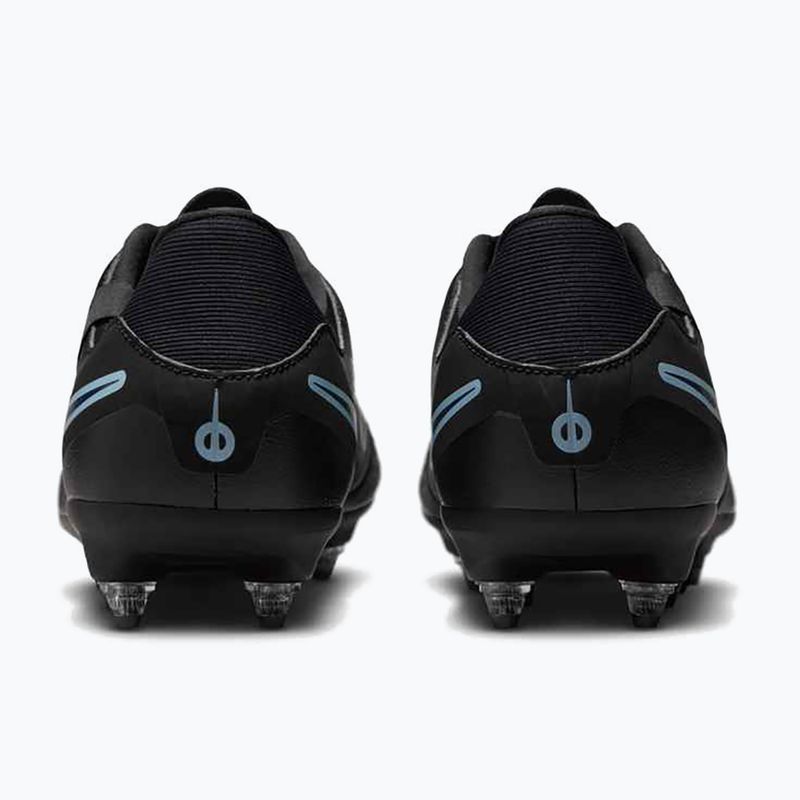 Кросівки футбольні чоловічі Nike Tiempo Legend 10 Academy SG-Pro black/black 4