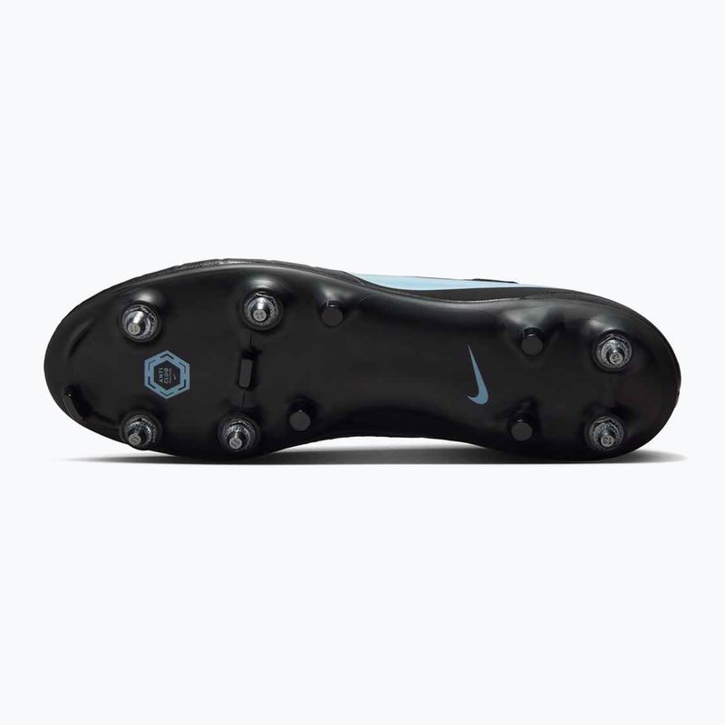 Кросівки футбольні чоловічі Nike Tiempo Legend 10 Academy SG-Pro black/black 5