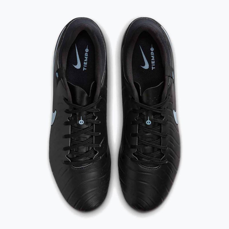 Кросівки футбольні чоловічі Nike Tiempo Legend 10 Academy SG-Pro black/black 6