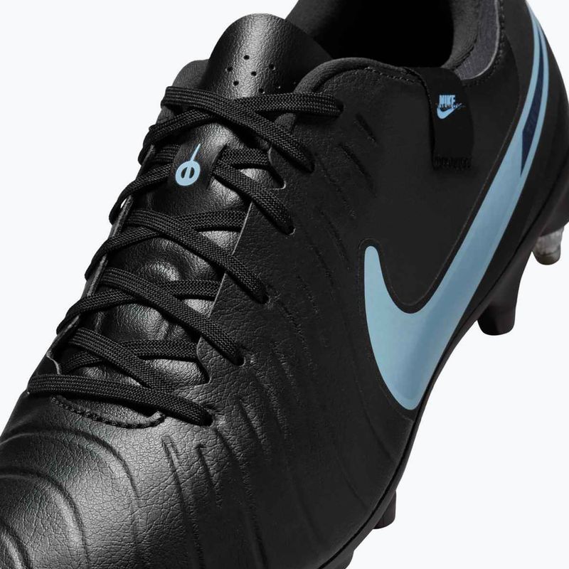 Кросівки футбольні чоловічі Nike Tiempo Legend 10 Academy SG-Pro black/black 7