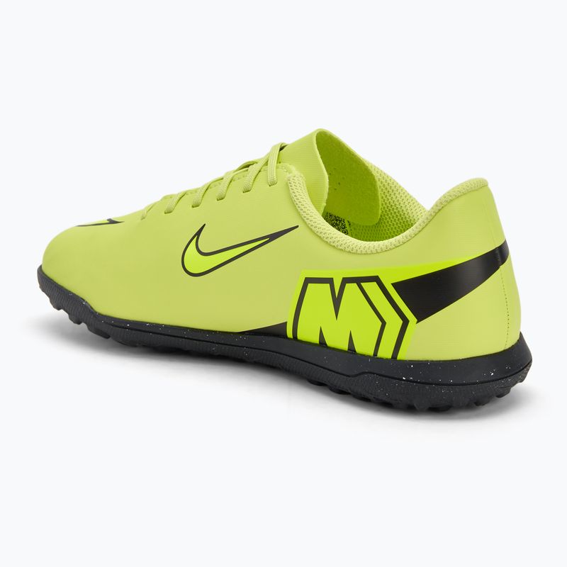 Кросівки футбольні дитячі Nike Mercurial Vapor 16 Club TF limelight/hyper crimson/volt 3