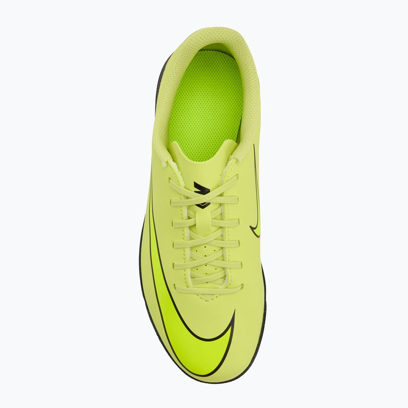 Кросівки футбольні дитячі Nike Mercurial Vapor 16 Club TF limelight/hyper crimson/volt 5