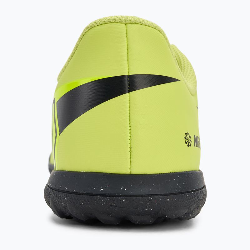 Кросівки футбольні дитячі Nike Mercurial Vapor 16 Club TF limelight/hyper crimson/volt 6