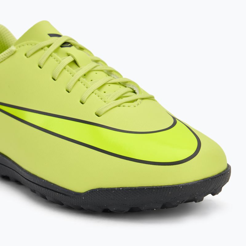 Кросівки футбольні дитячі Nike Mercurial Vapor 16 Club TF limelight/hyper crimson/volt 7