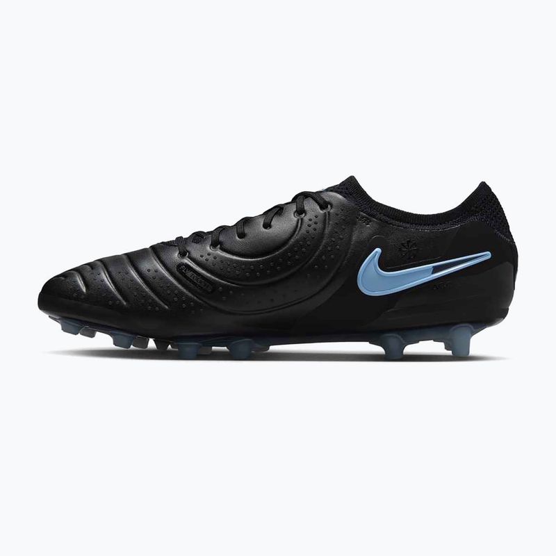 Кросівки футбольні чоловічі Nike Tiempo Legend 10 Elite AG-Pro black/black 2