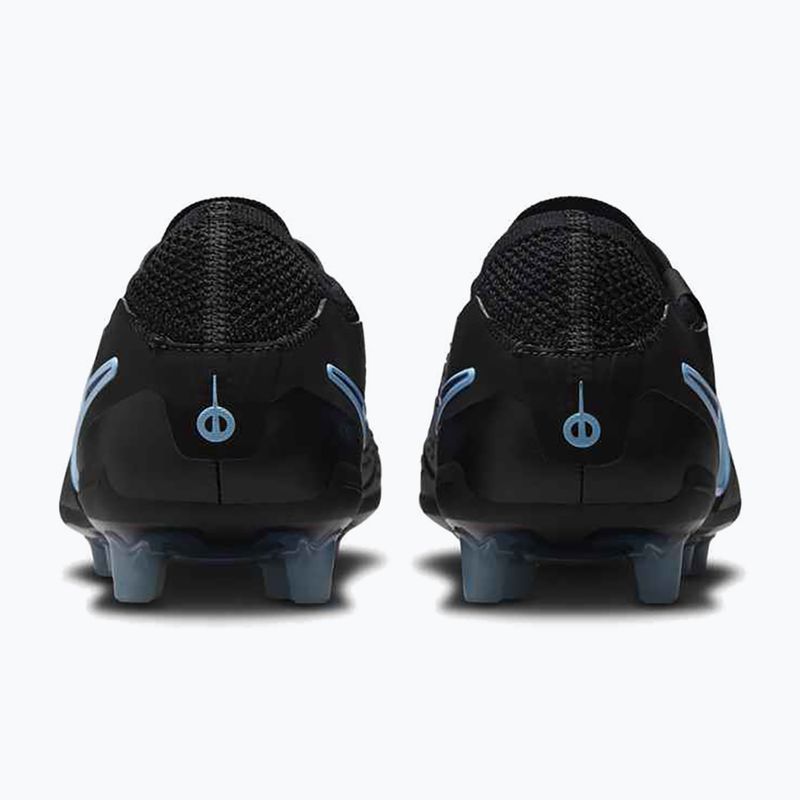 Кросівки футбольні чоловічі Nike Tiempo Legend 10 Elite AG-Pro black/black 4